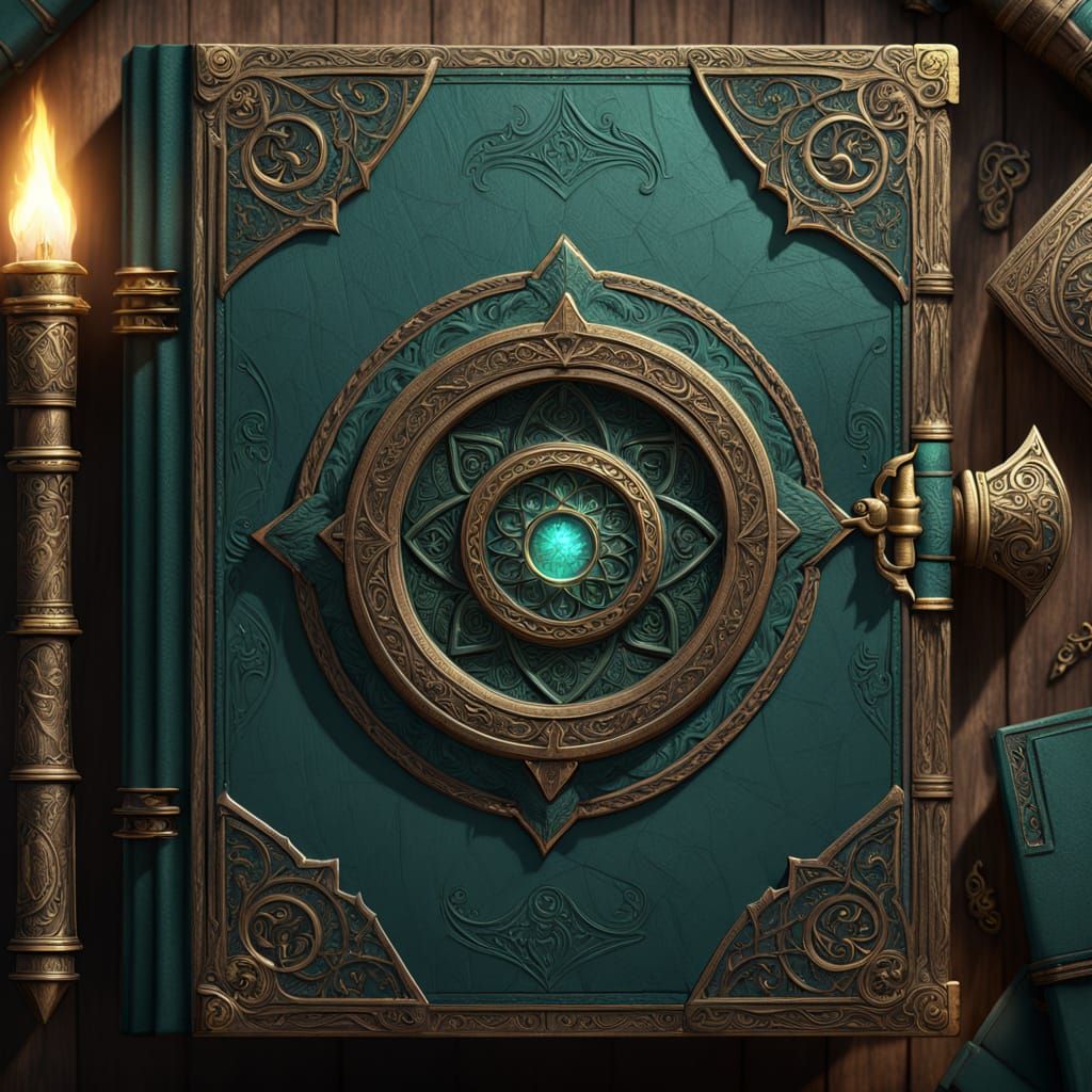 Epic Fantasy Folders in Intricate Detail