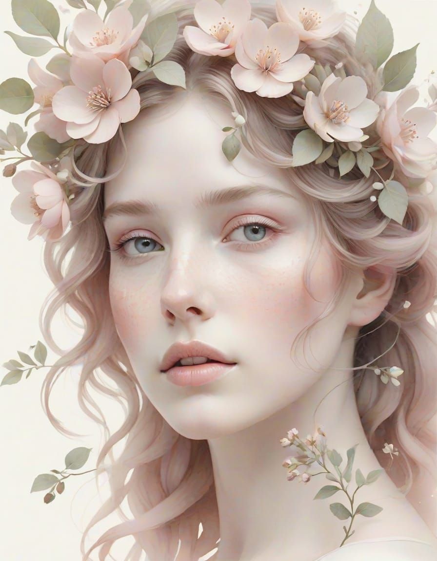 Pink Portrait
