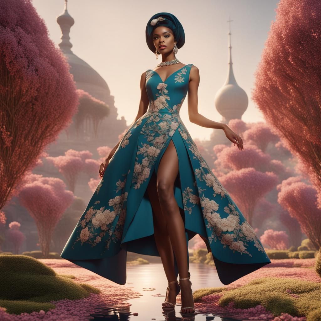 Jasmine dress