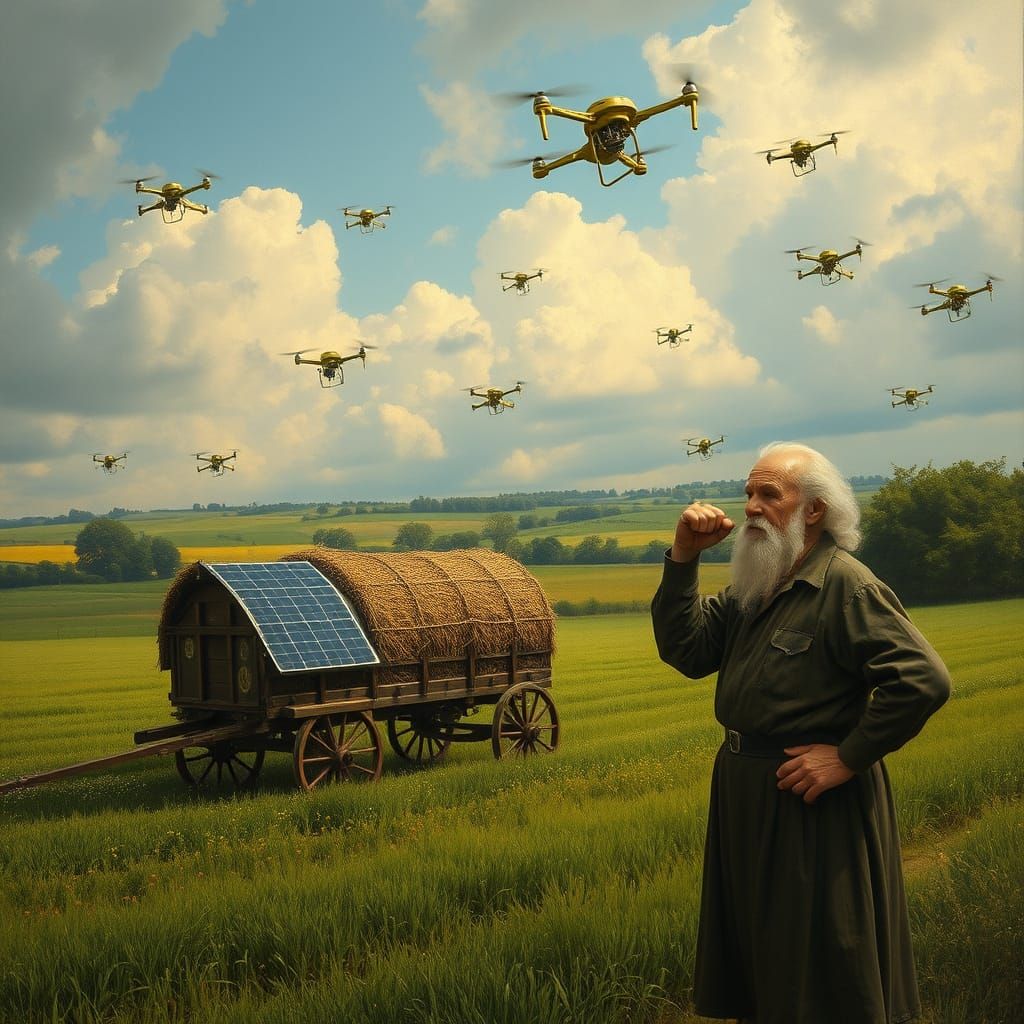 Pastoral Rebellion in the Age of Drone Harvesters