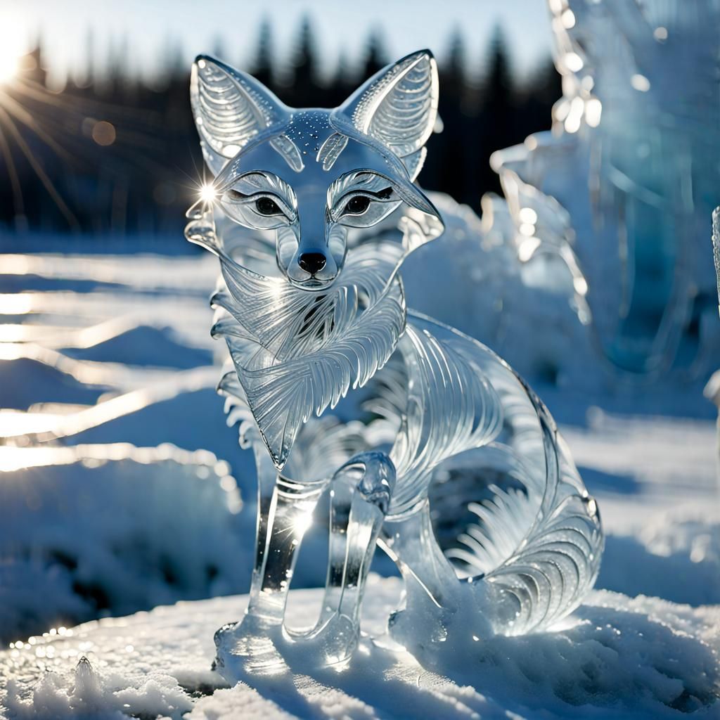 Ice fox