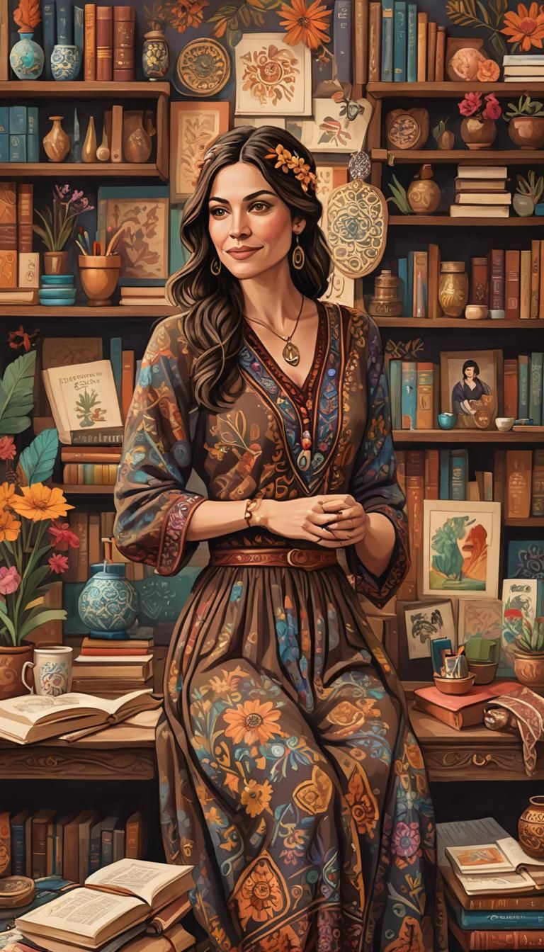 Mila: The Imaginative Storytelling Author