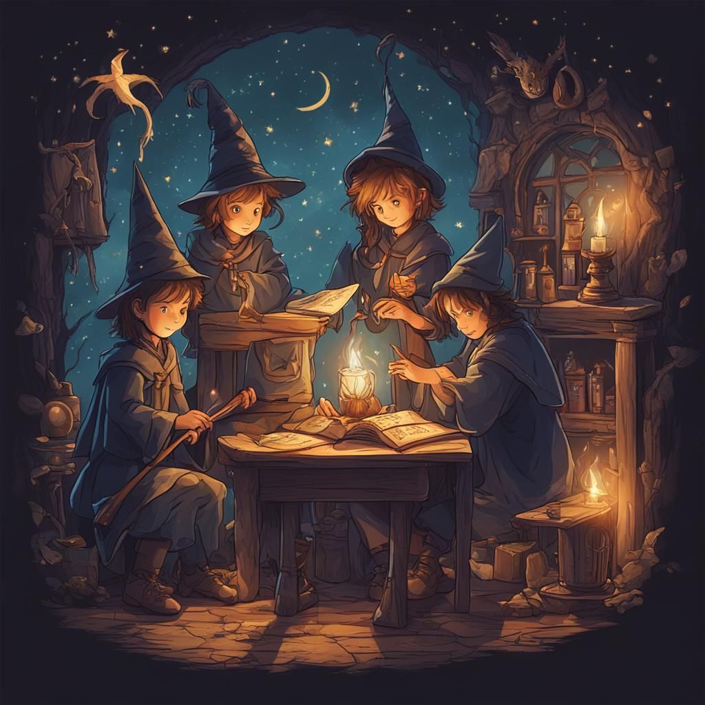Young Wizards Prepare for Magical Academy Year