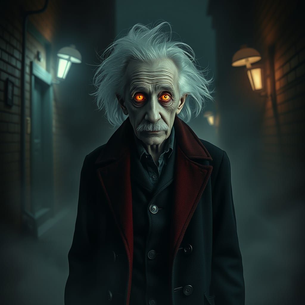 Ethereal Einstein: Vampire of the Shadows
