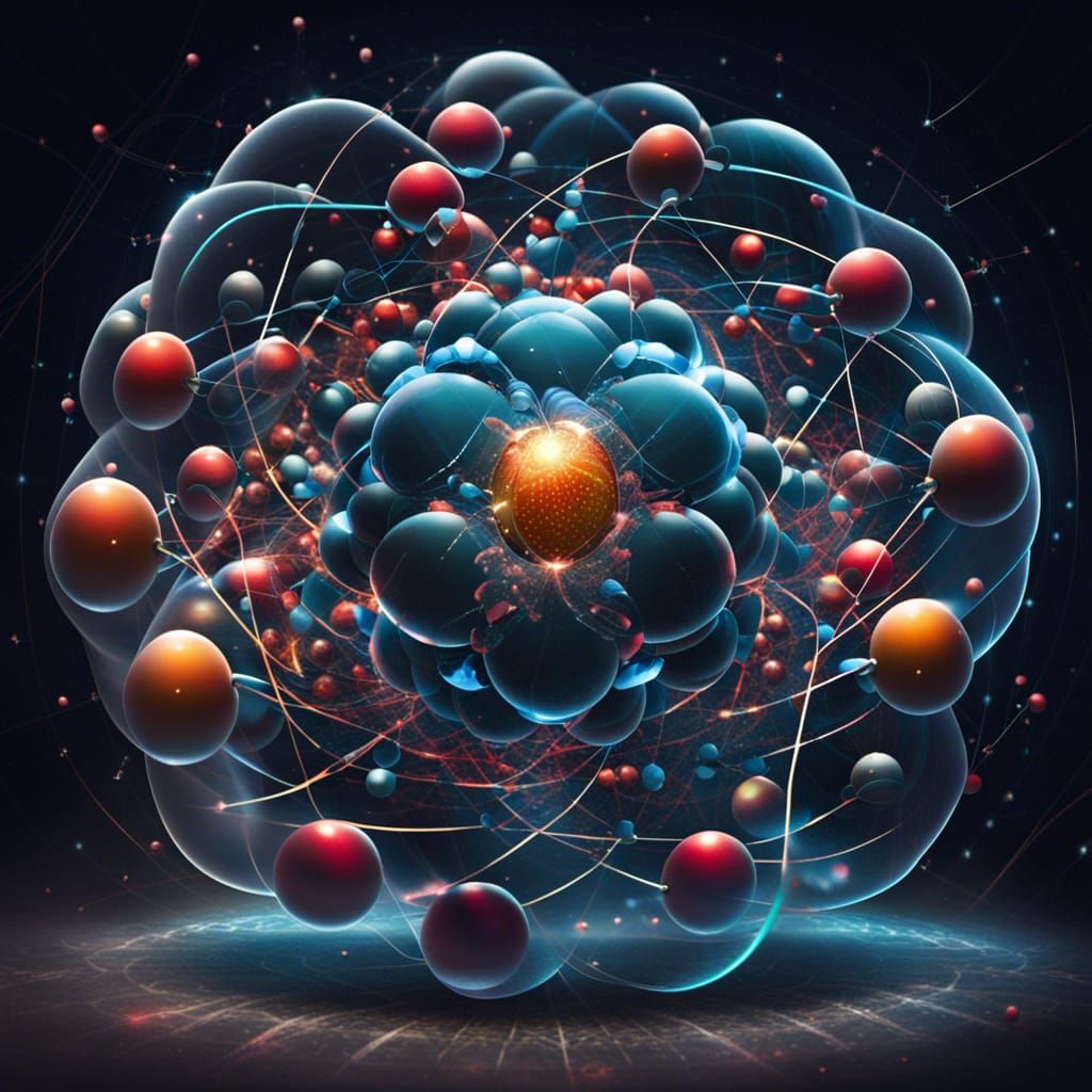 Multiverse Hidden Within an Atom