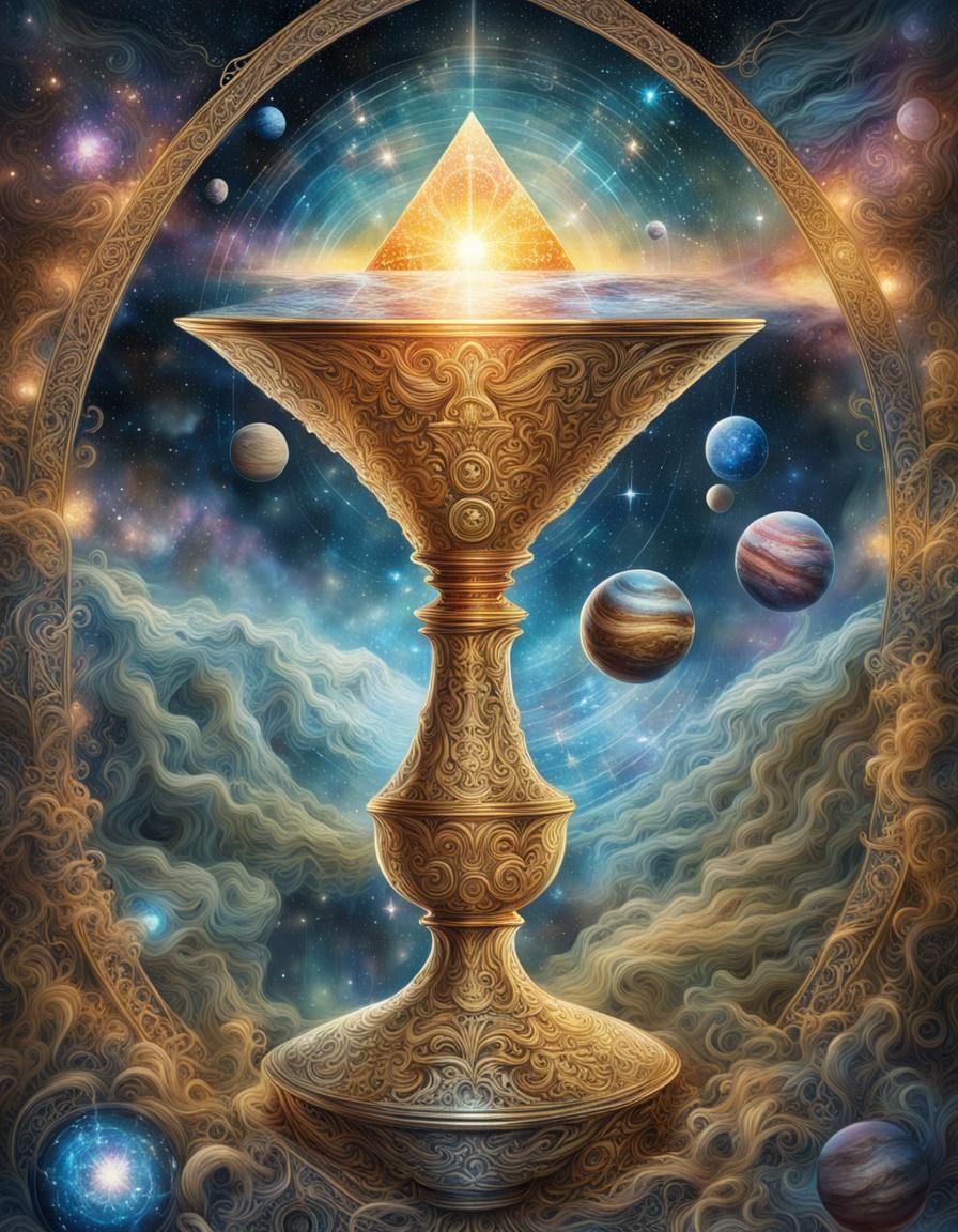 "Ace of Cups" Tarot Card!