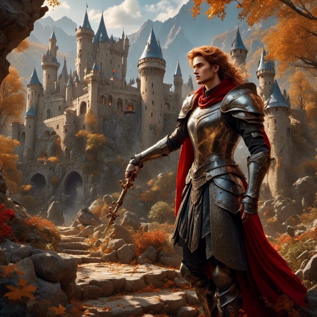 Glamorous Rogue: Captivating and Intriguing Character