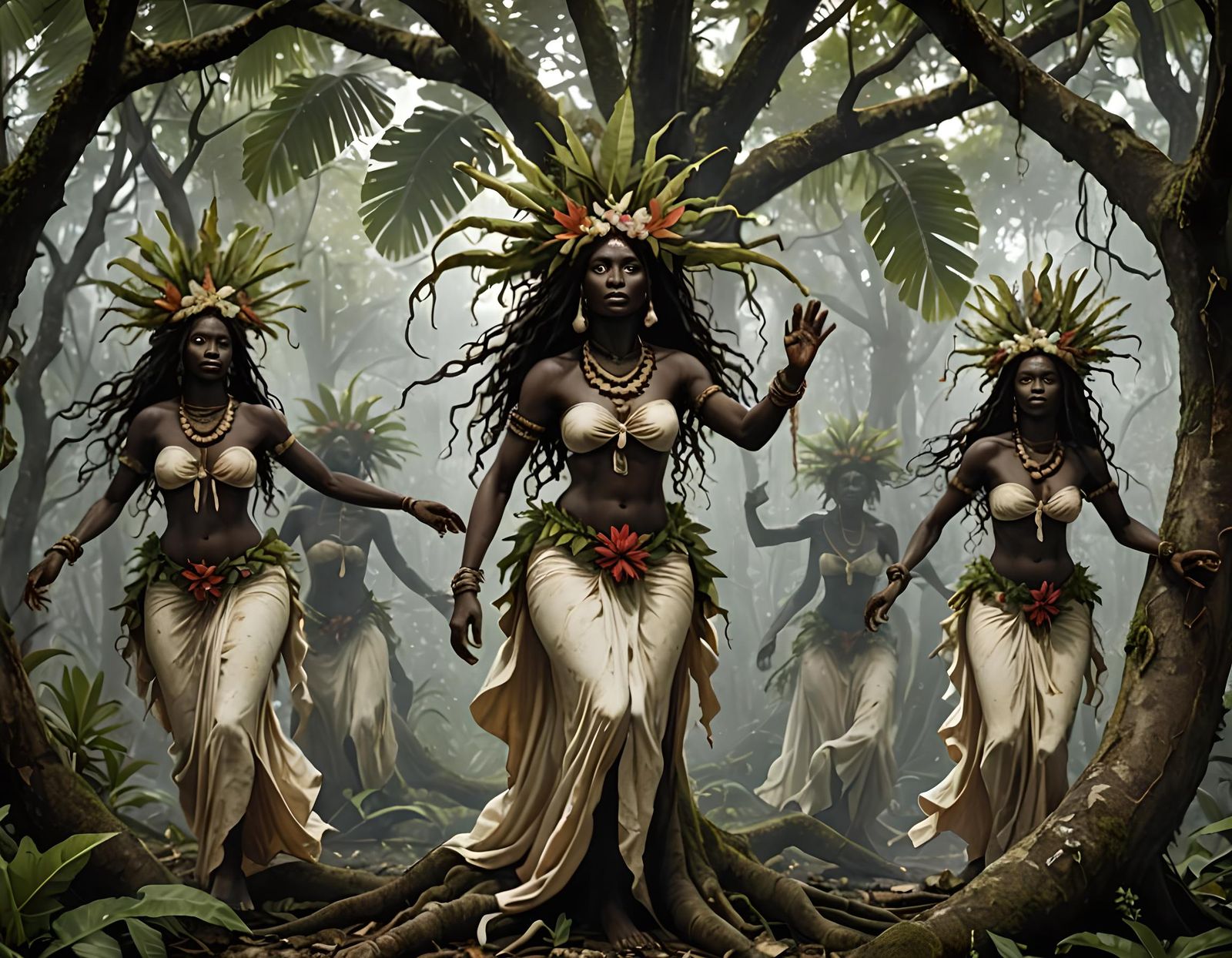 Caribbean Hupia: Wandering Spirit of the Dead