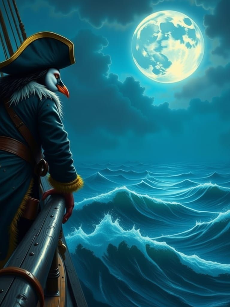 Powerful Ocean Waves Crashing on Shore