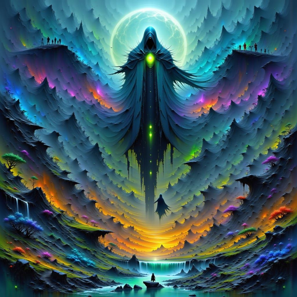 Detailed Matte Painting in Unreal Engine 5