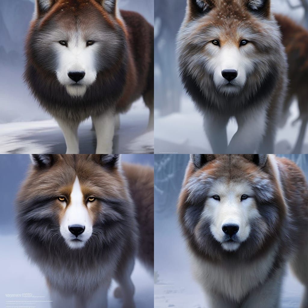 Ethereal Furry Creature in Photorealistic Detail