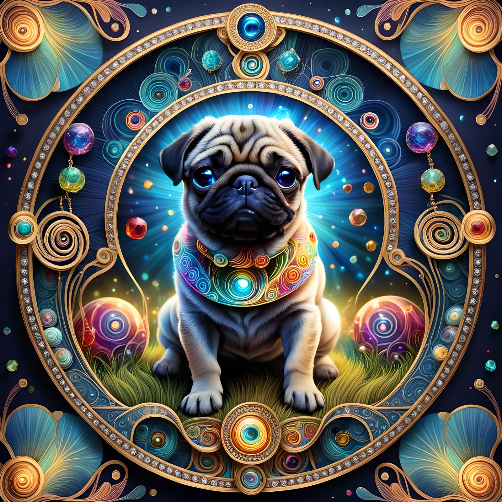 Pug Consciousness