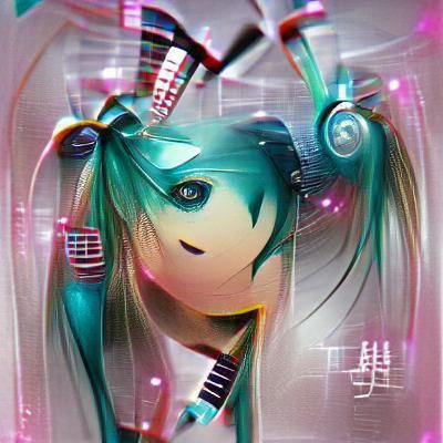Hatsune Miku Digital Art