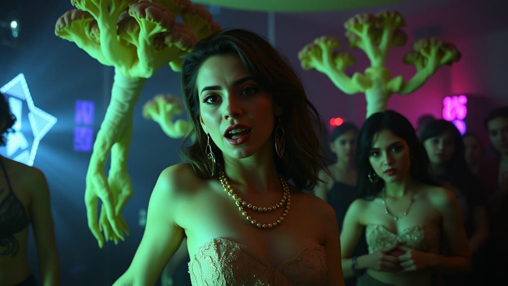 Zombie Prom Dancers Infected With Cordyceps