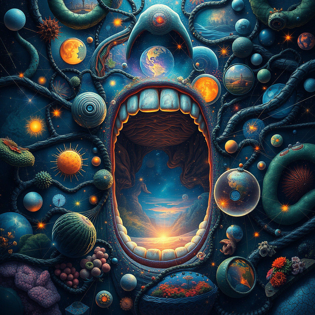 Infinite Consciousness: A Digital Bio Art Exploration