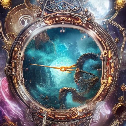 Shattered Clock in Space Controls World