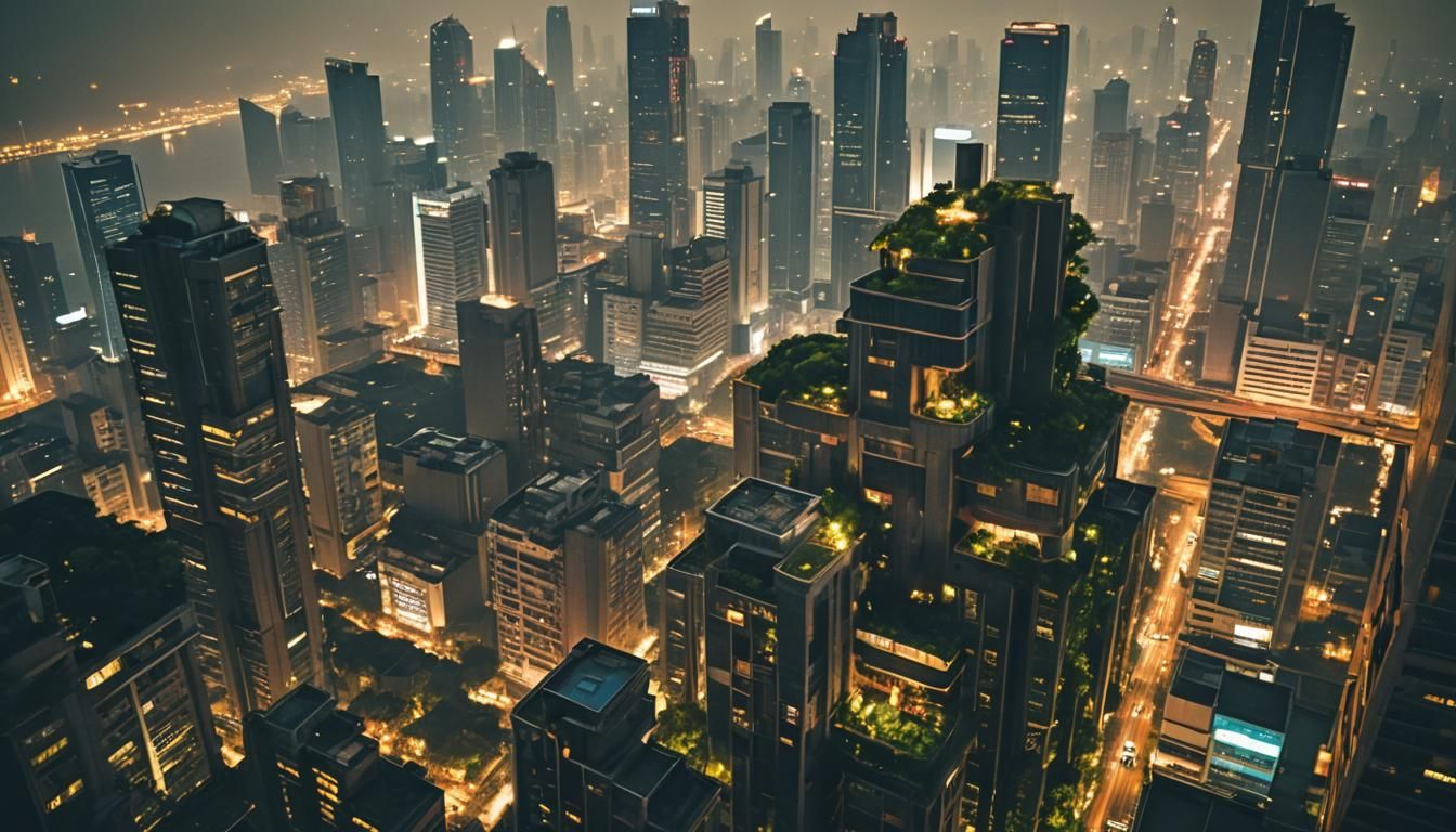 Mumbai 2500 AD: A Futuristic Metropolis