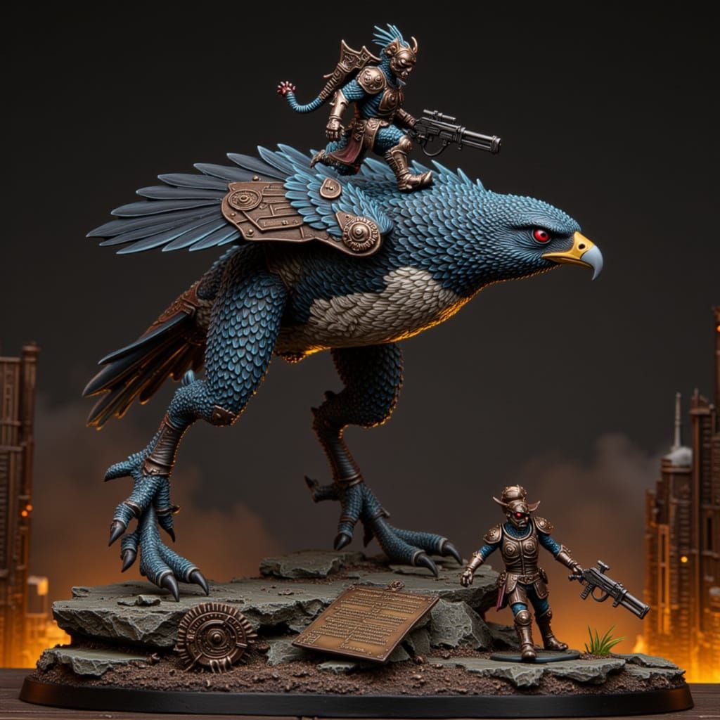 The Maltese Falcon Diorama