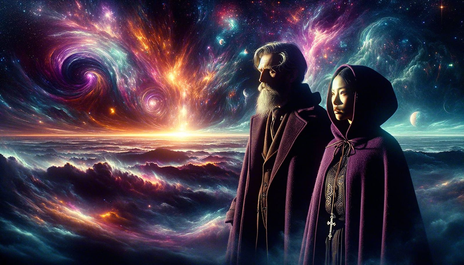 Timeless Quest for a Lost Child in a Cosmic Odyssey