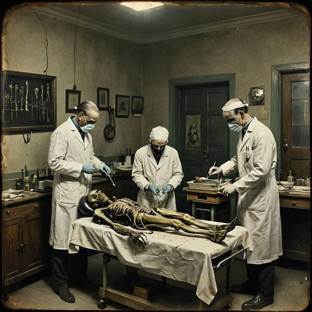 Alien autopsy 2