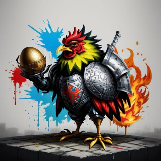 Ser Eggs of Benedict doth returned from his Quest!