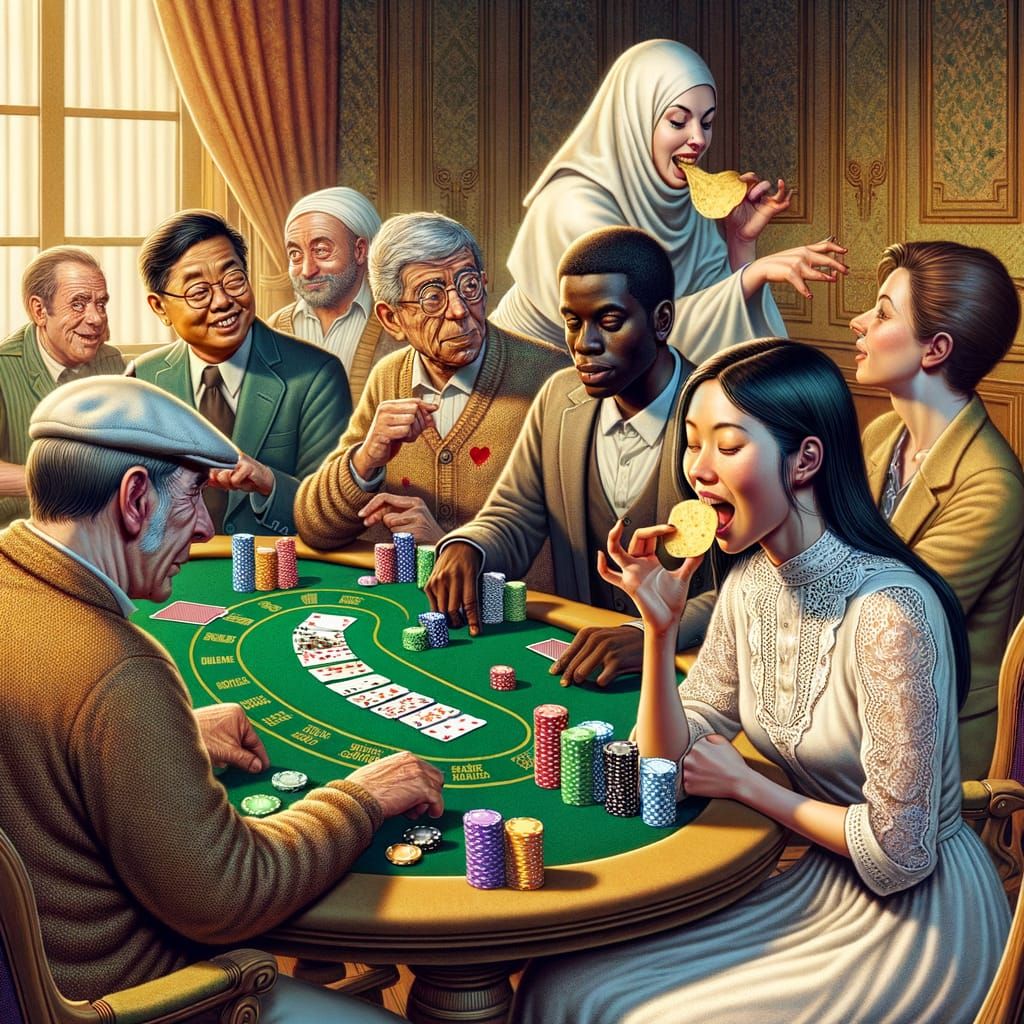 Poker Night Comedy: Chip Swap Surprise