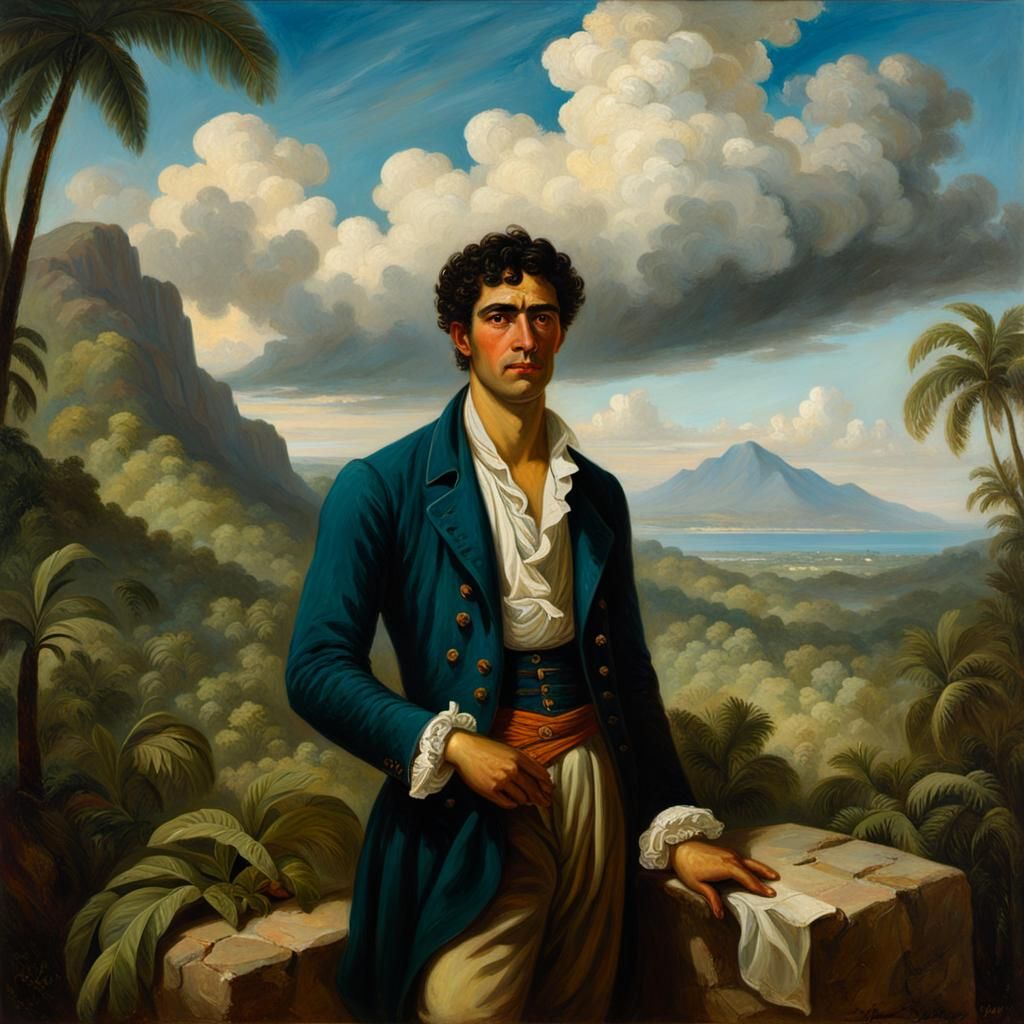 Romantic era Latin American poet