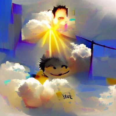 Jeff in Divine Sunshine and Soft Focus