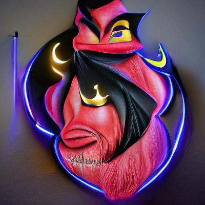 Villainous Jafar from Aladdin