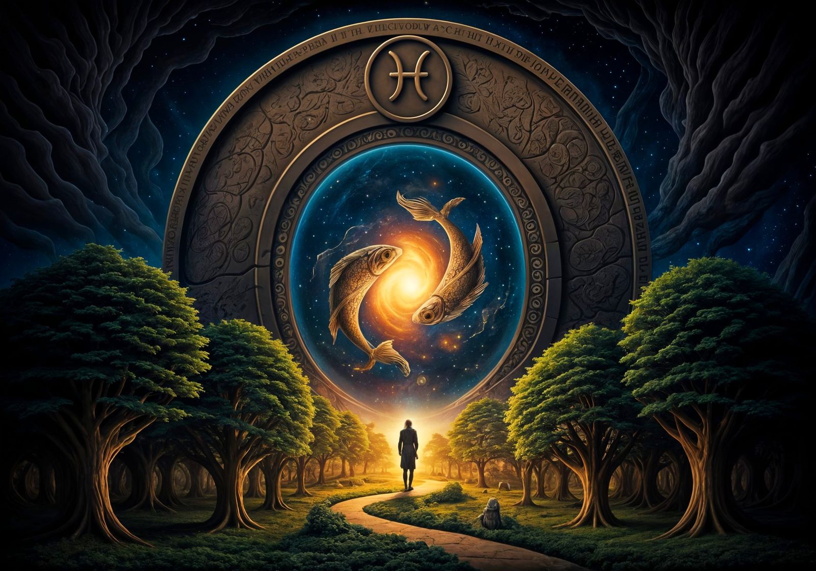 Surreal Stargate Reveals Multiverse Wonders