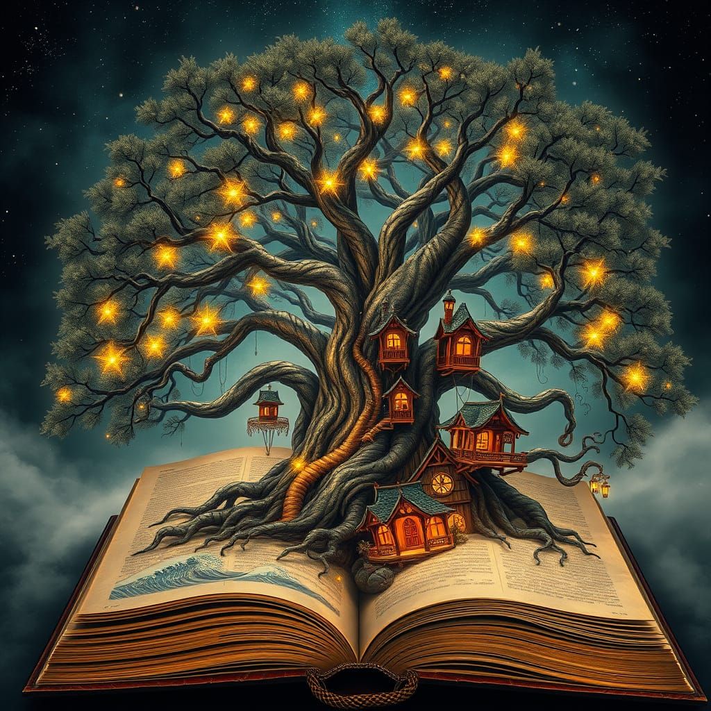 Emergence of bookville