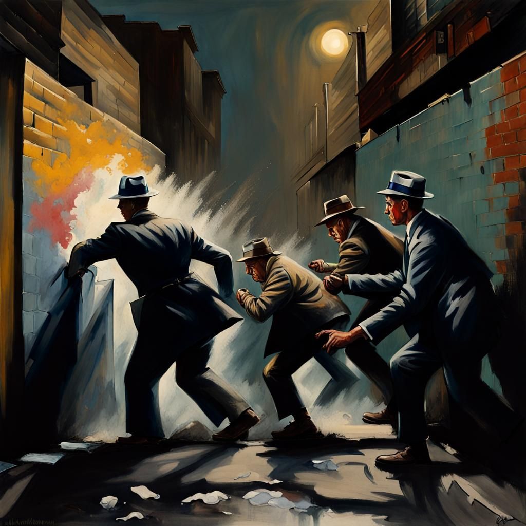 The Crime Chronicles: Evading Capture - Detectives Bertolli and Styles Take on the 7th Street Gang