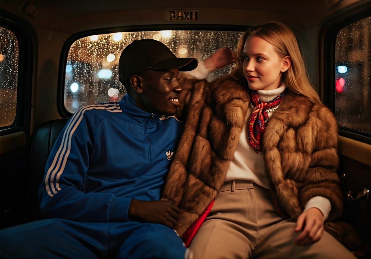 Cinematic Portrait of a Regal Danish Woman