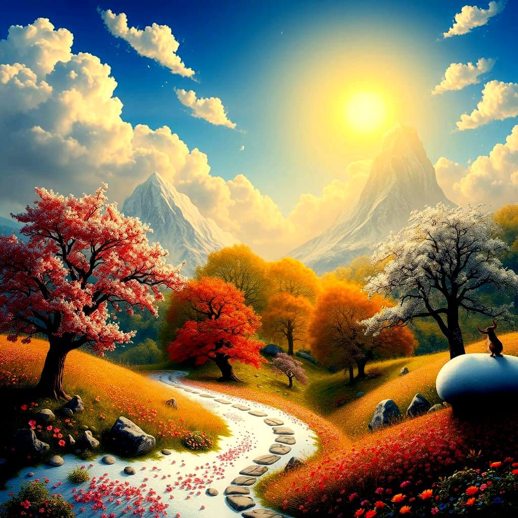 A World of Ever-Changing Seasons