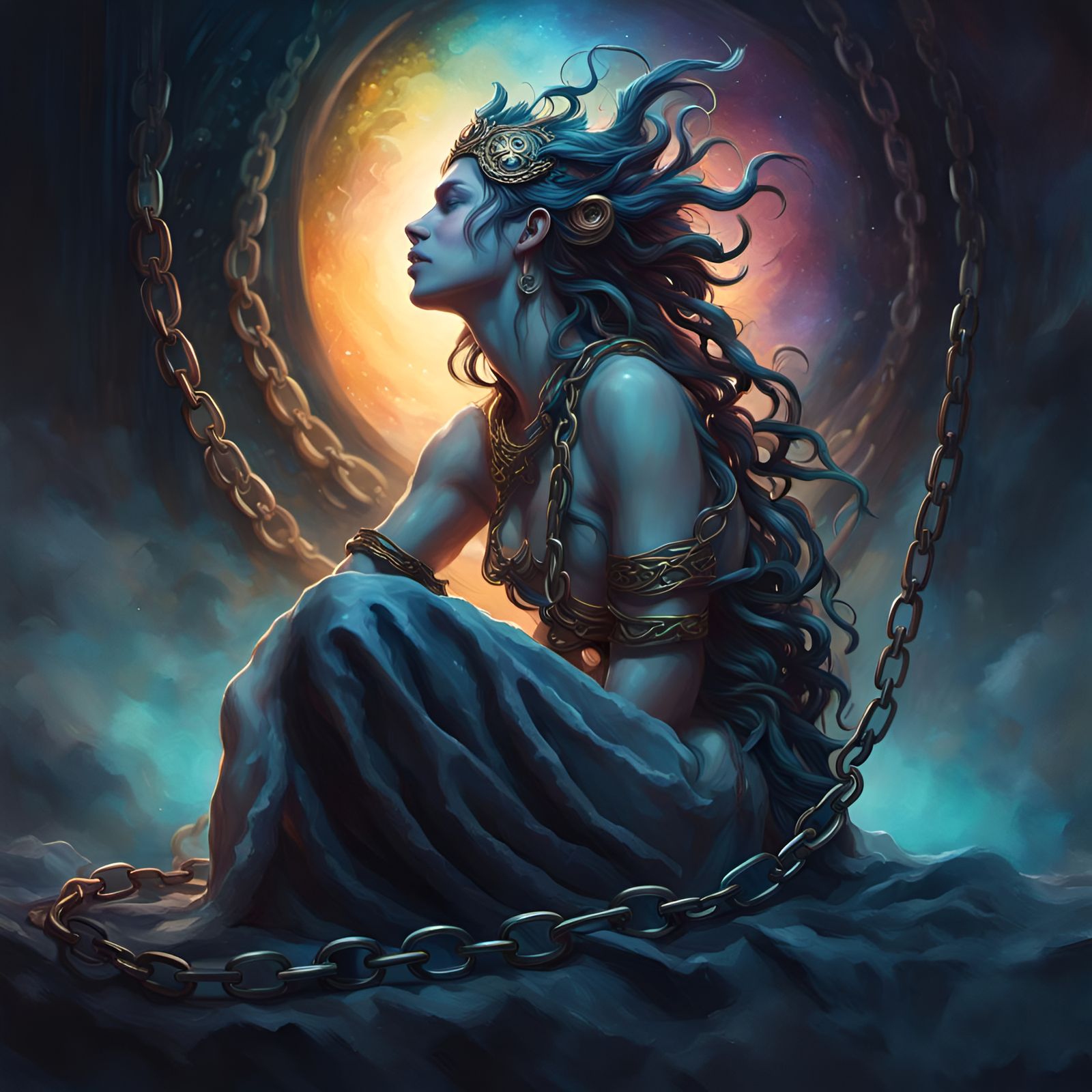 Do you pull at the chains?