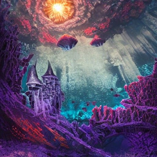 Underwater kingdom