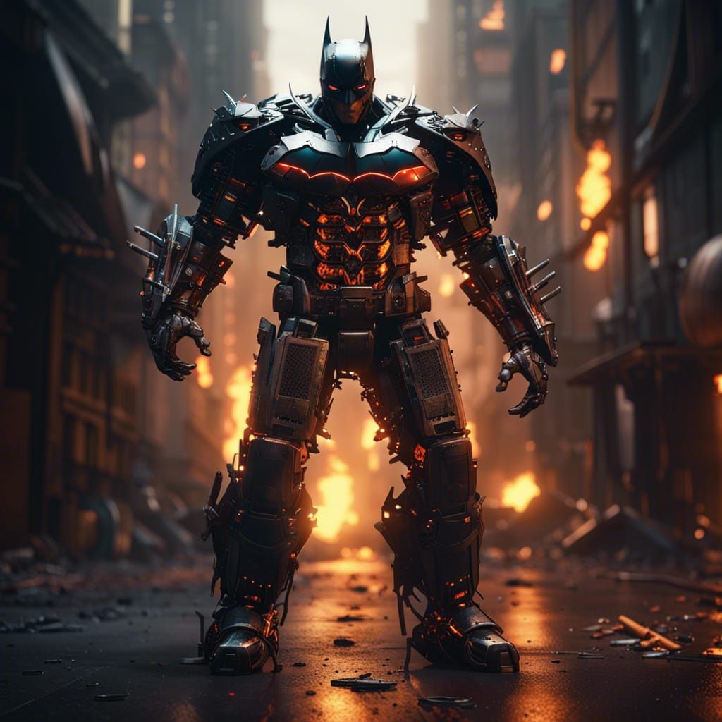 RoboBat, The future of law enforcement