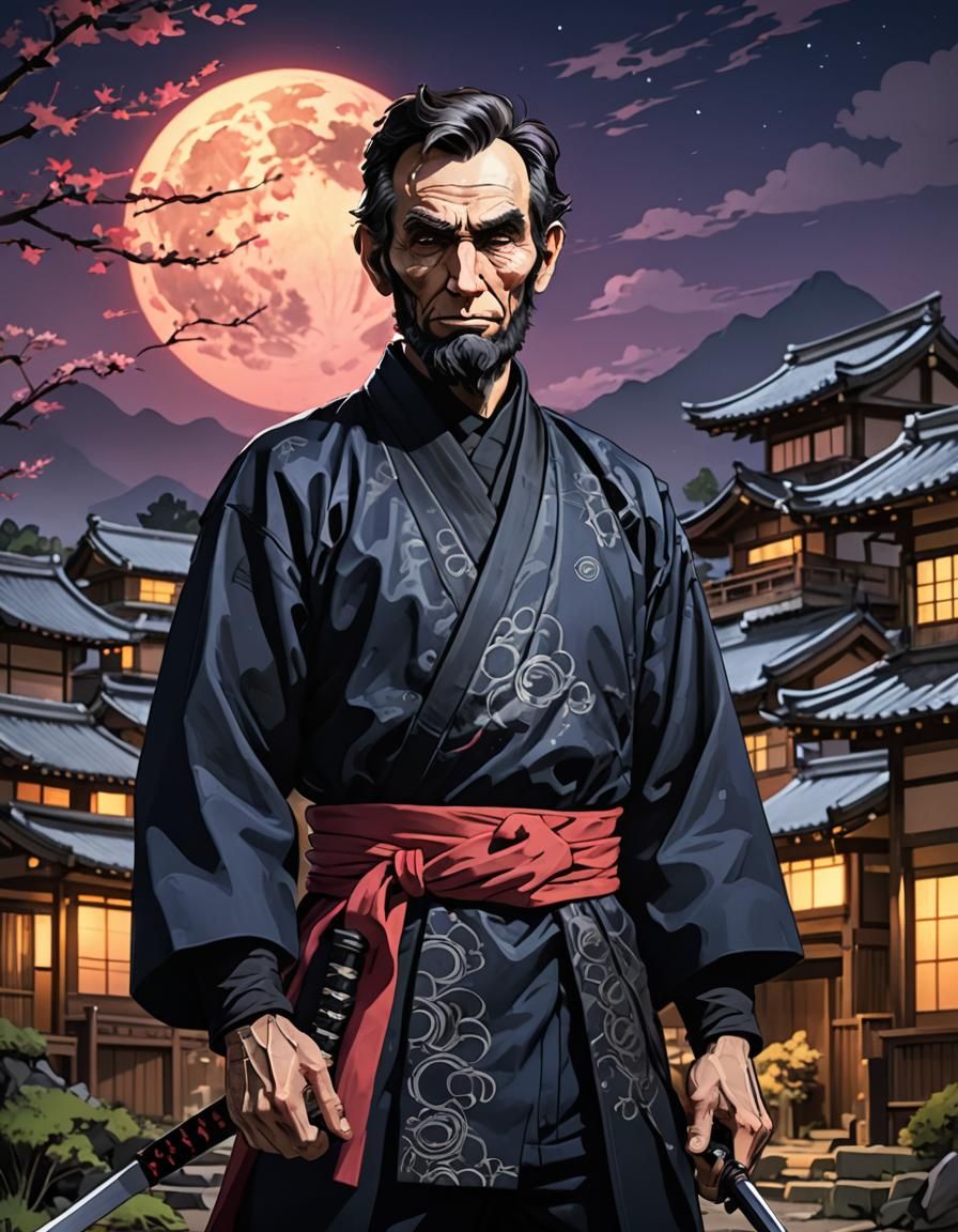 Abraham Lincoln in Japan