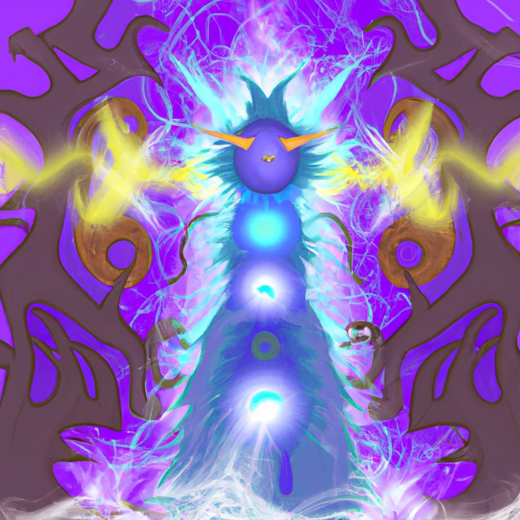 Elektra Demon Goddess in Dark Fantasy Style