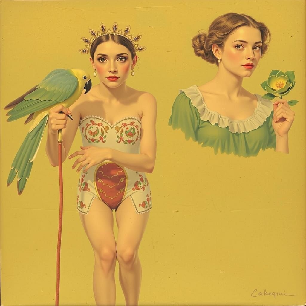 Surreal Chimaera of Life and Infinity