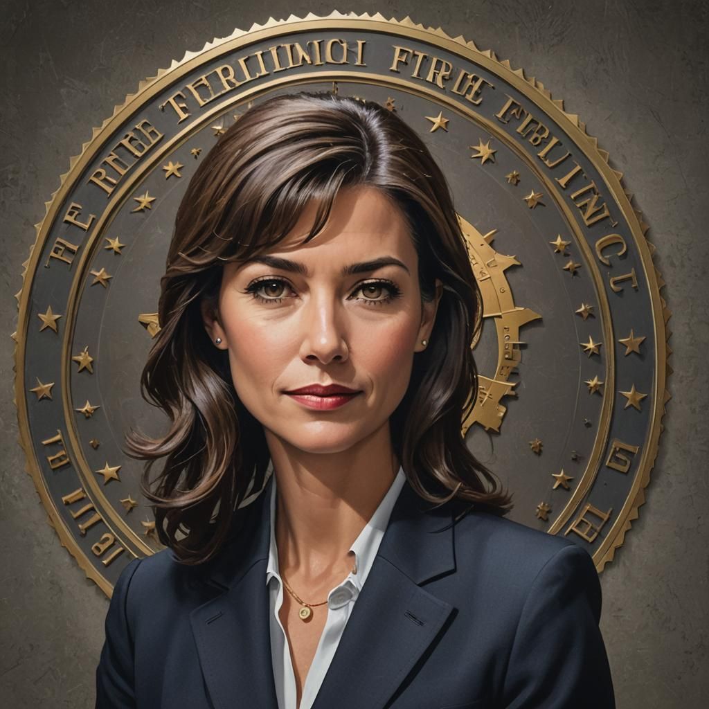 AI Image of an FBI Agent Woman