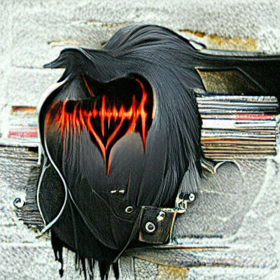 Black Heart: An Alternative Metal Music Symbol
