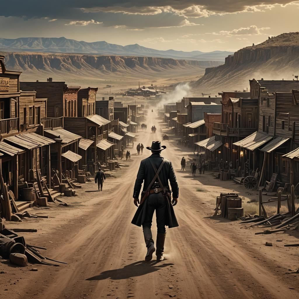 Hunting in the Wild West