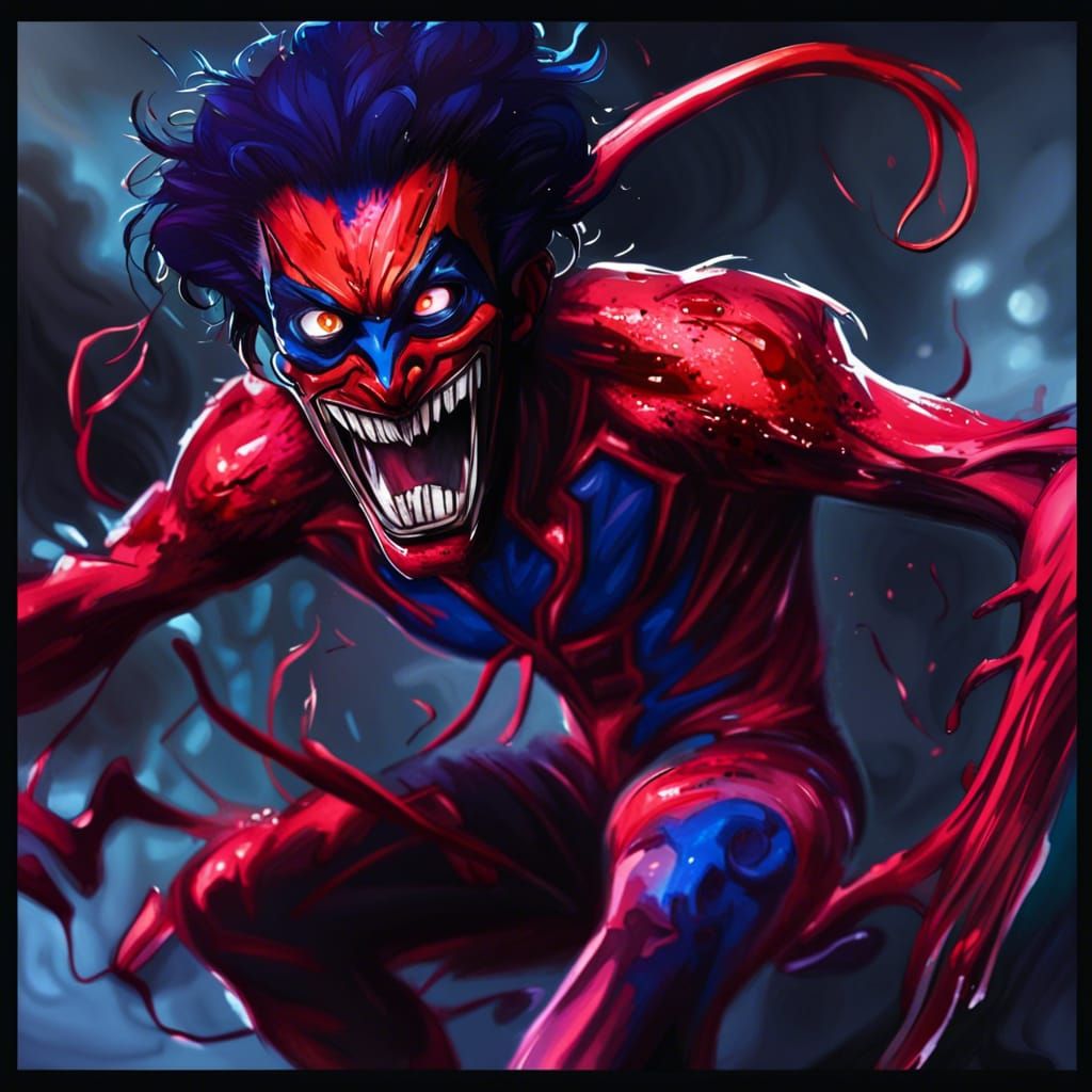 Carnage as Nightcrawler: An AI Reimagining