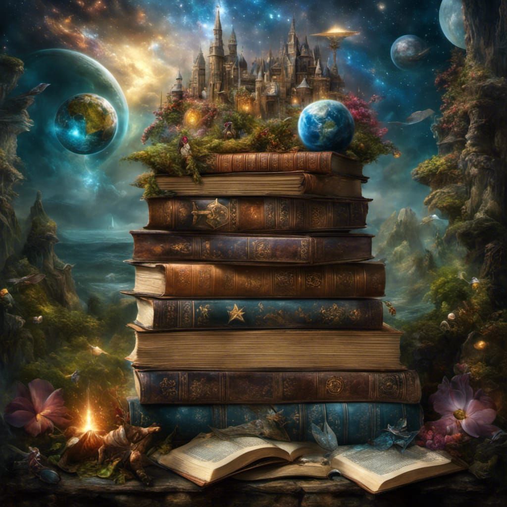 The Magic of Books