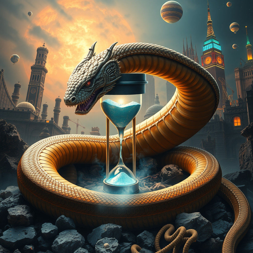 Eternal Serpent: Keeper of Time