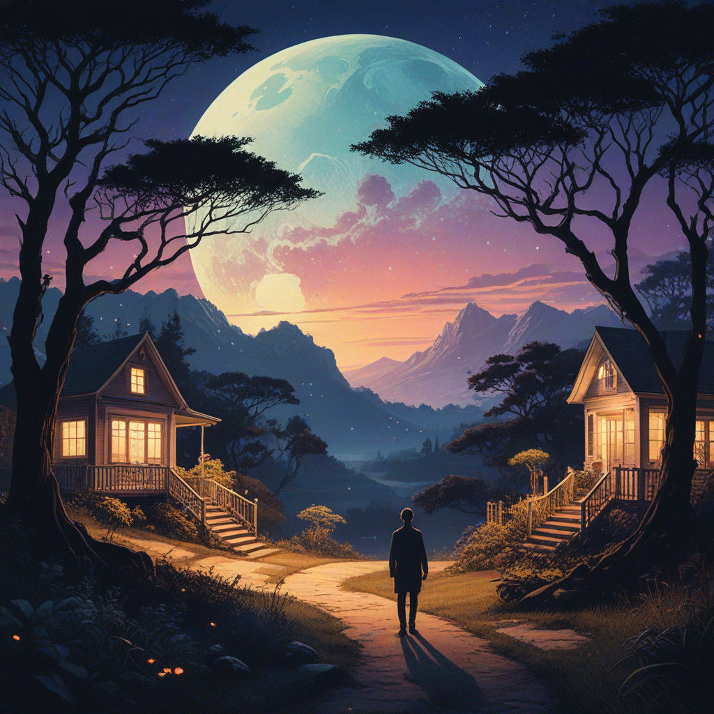 Surrealist Gateways of Dreamscape Wonder