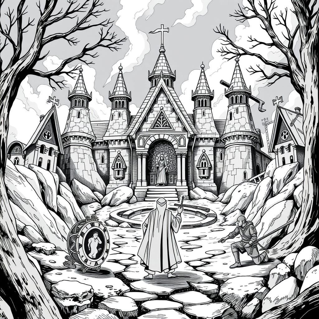 Abstract Depiction of a Guild