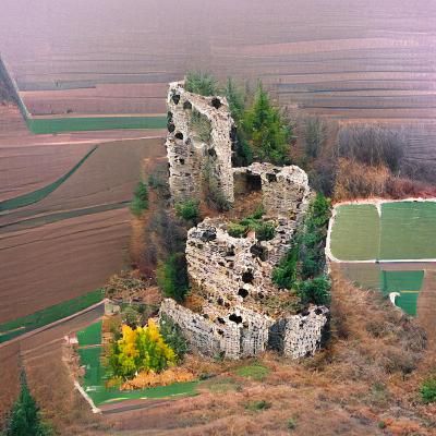 Medieval Castle Ruins