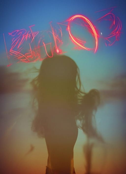 Double Exposure Art: Love, Life, and Fantasy